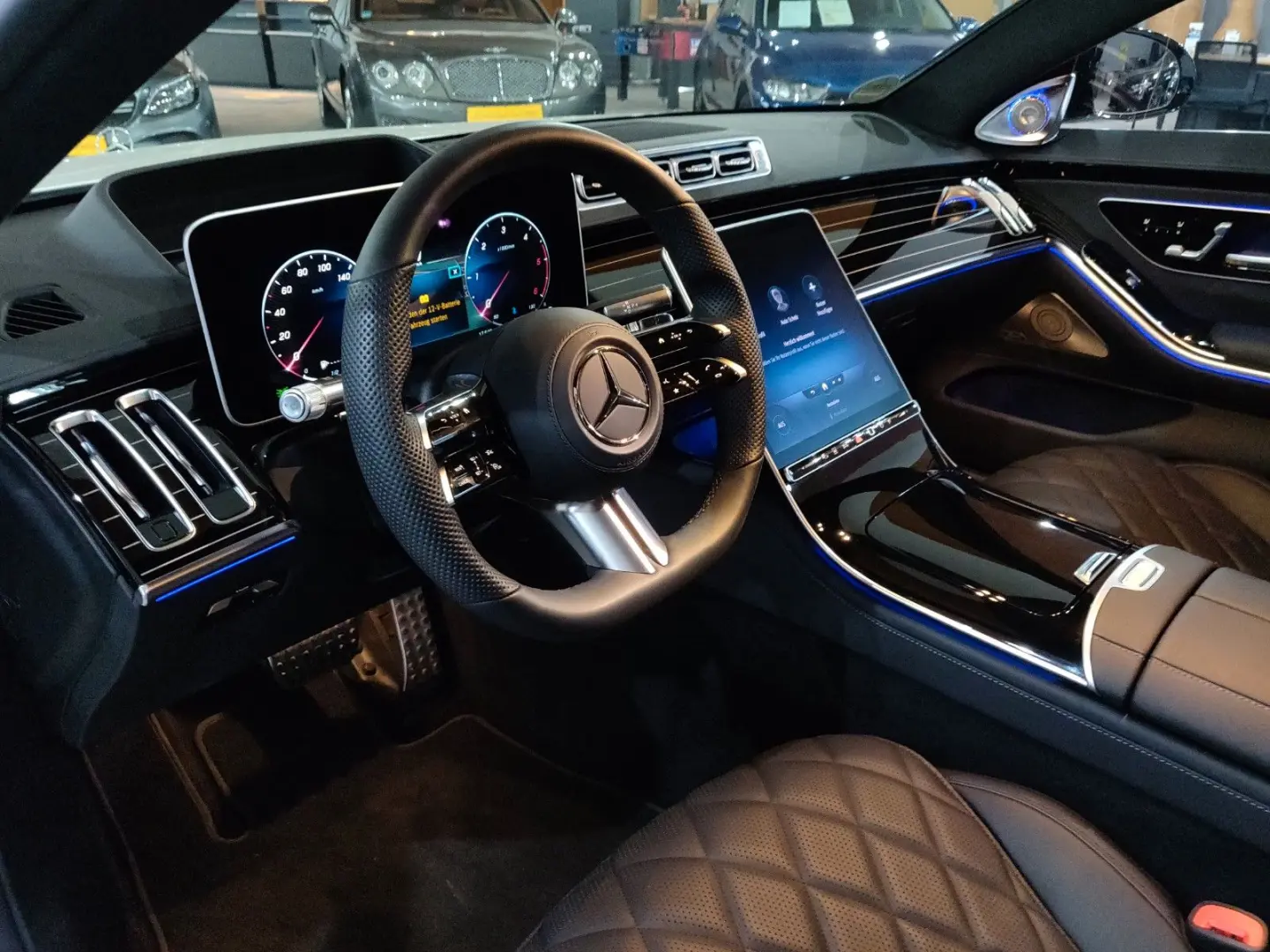 S 400 d 4M AMG Night Pano 21  Digital 360