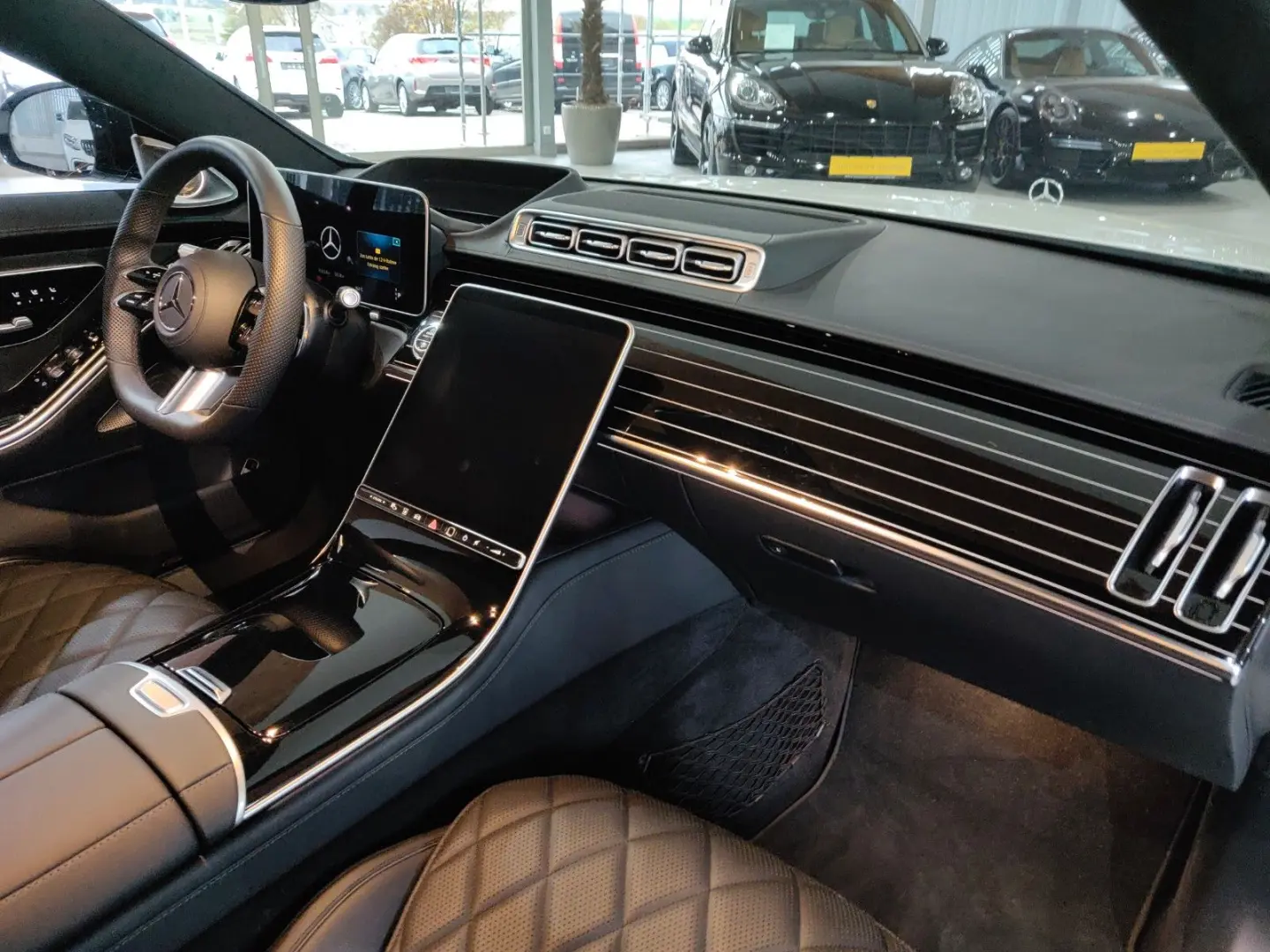 S 400 d 4M AMG Night Pano 21  Digital 360