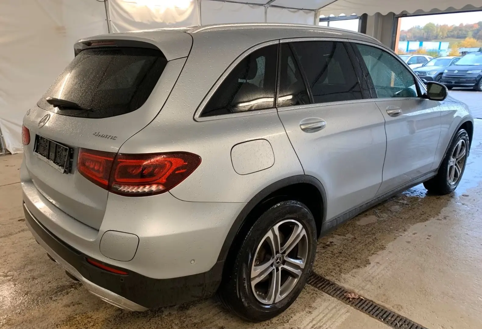 GLC 300 e 4M