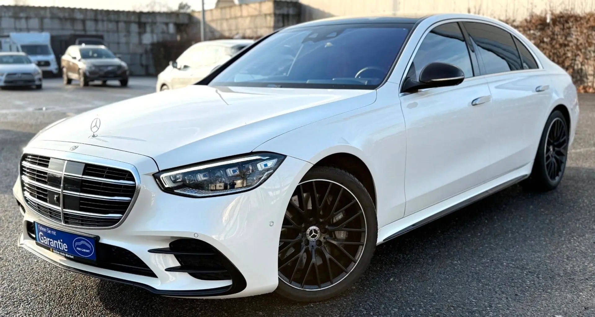 S 580 S Limousine 4Matic LONG