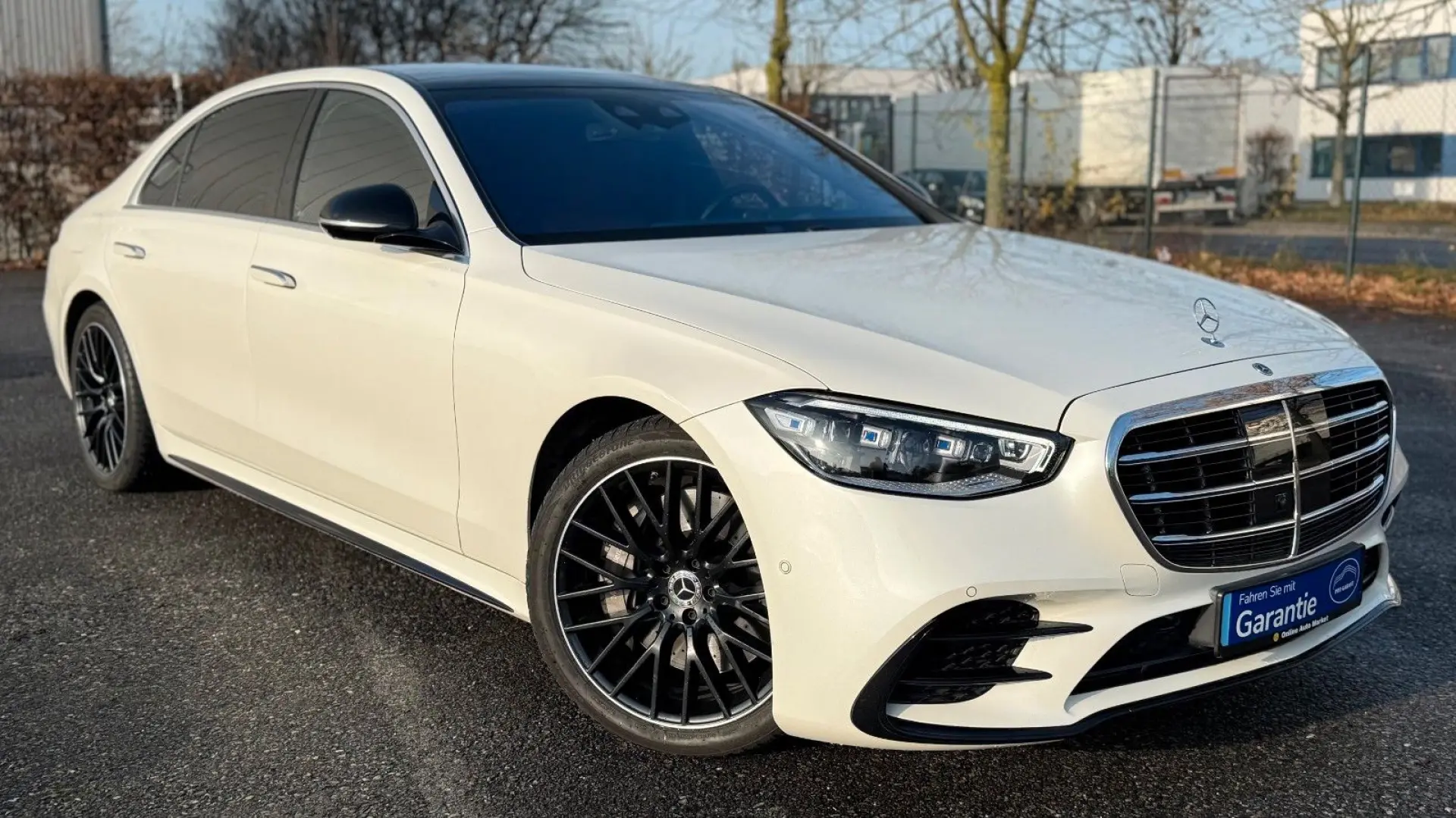 S 580 S Limousine 4Matic LONG