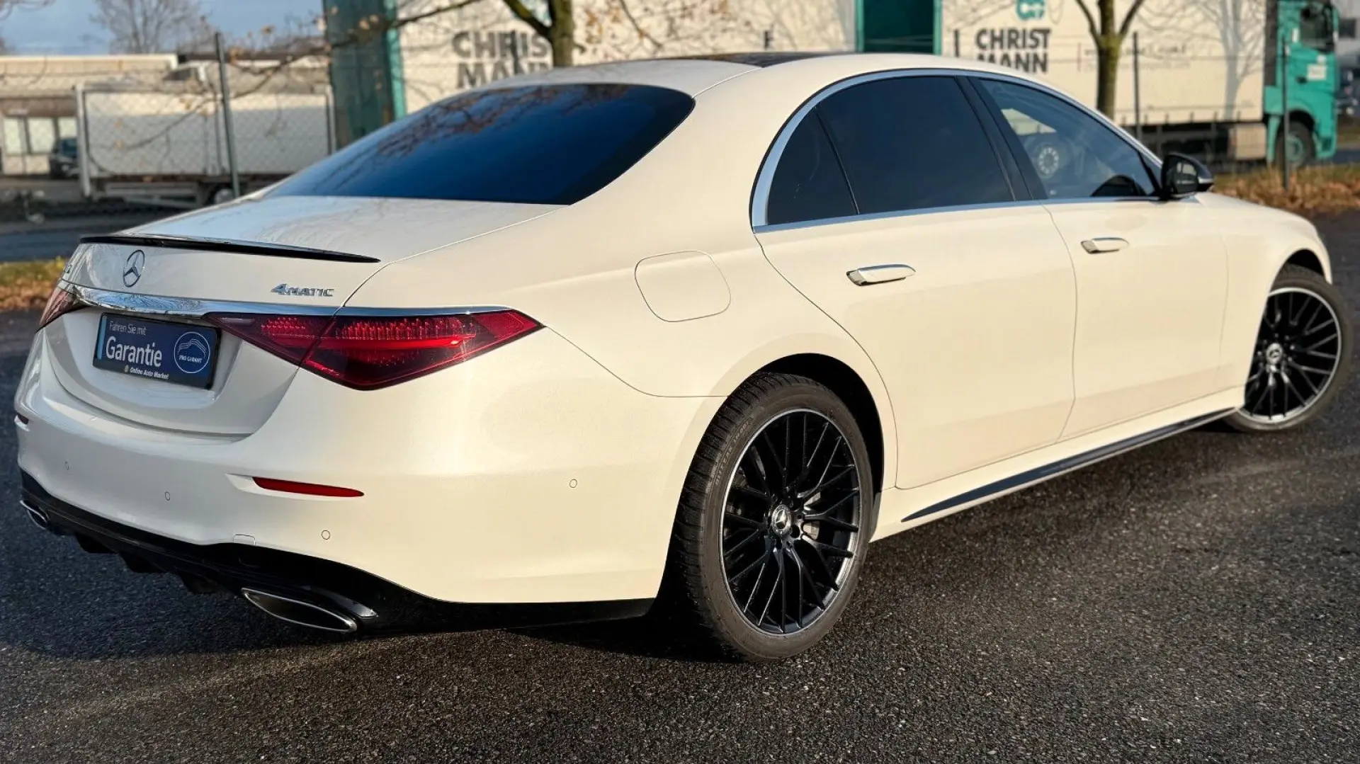 S 580 S Limousine 4Matic LONG