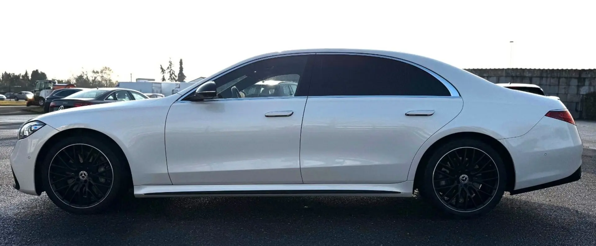 S 580 S Limousine 4Matic LONG