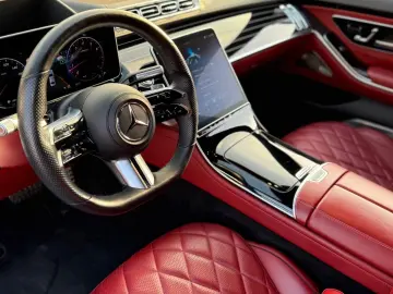 S 580 S Limousine 4Matic LONG