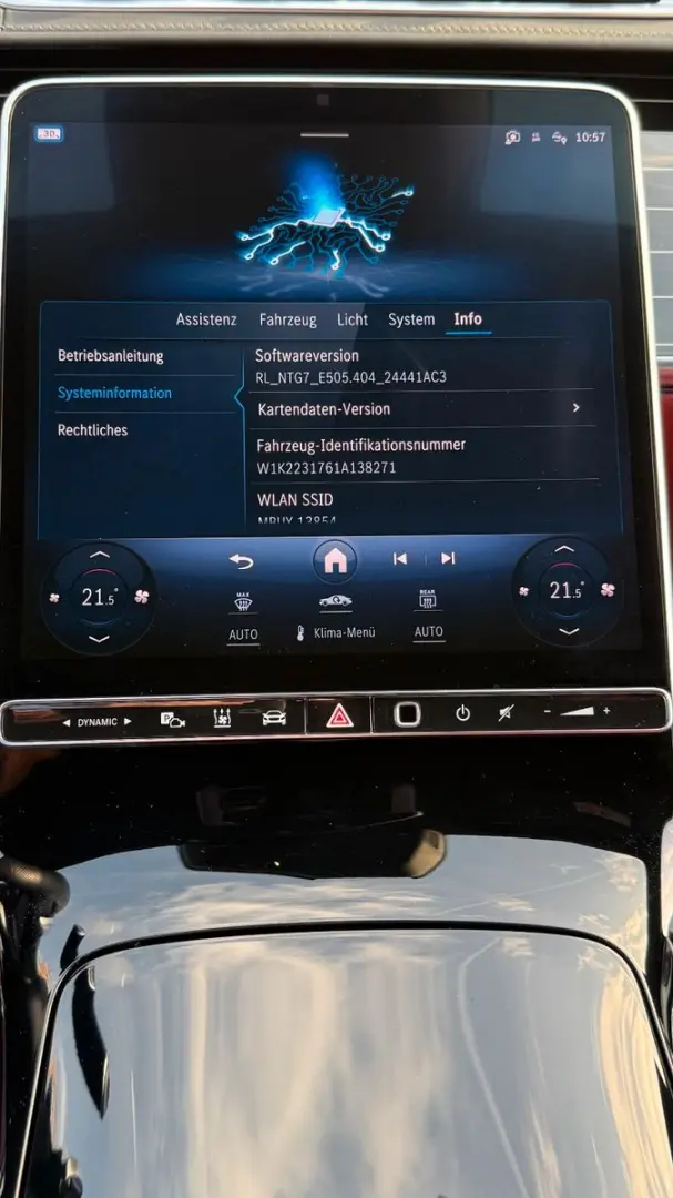 S 580 S Limousine 4Matic LONG