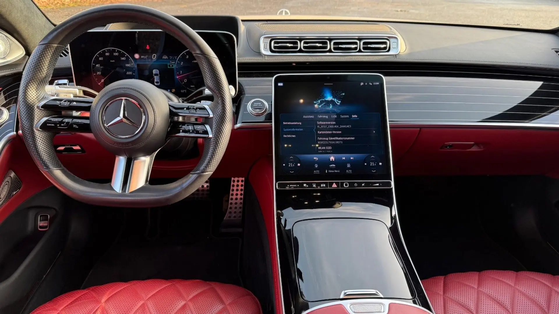 S 580 S Limousine 4Matic LONG