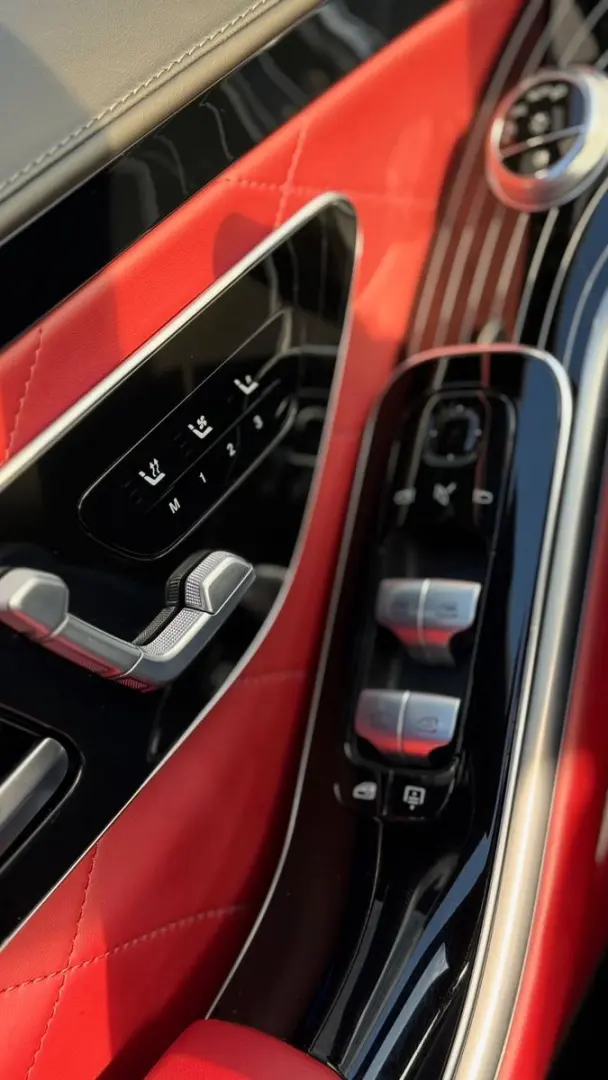 S 580 S Limousine 4Matic LONG