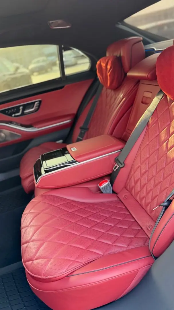 S 580 S Limousine 4Matic LONG