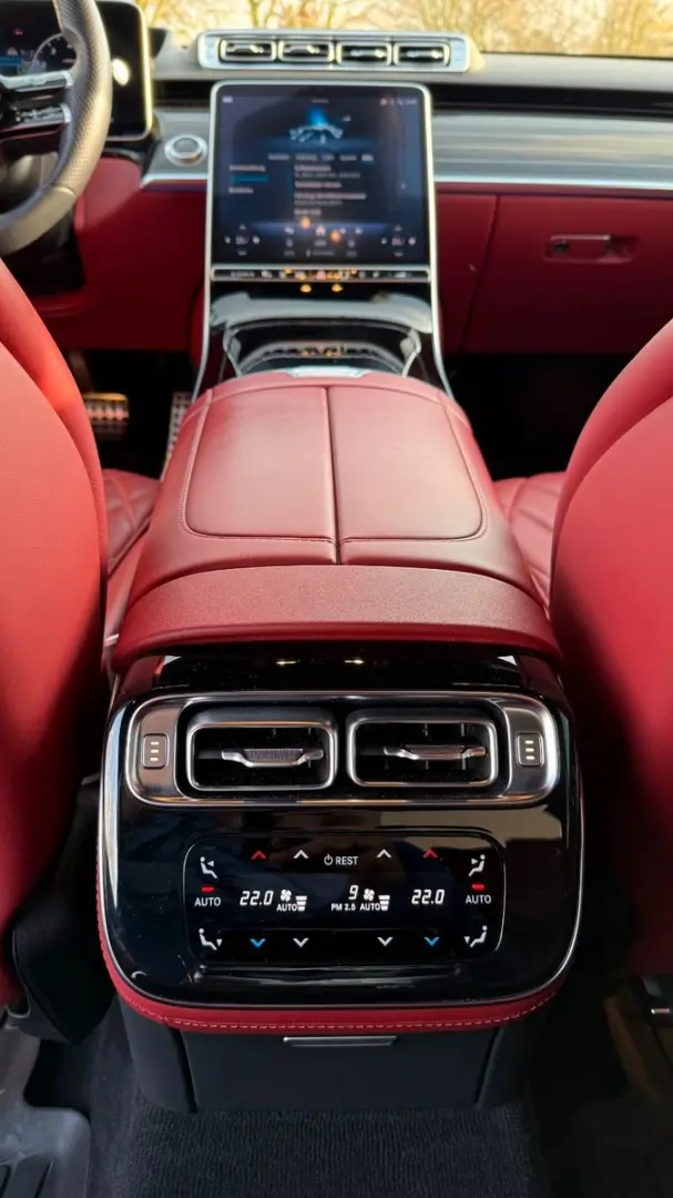 S 580 S Limousine 4Matic LONG