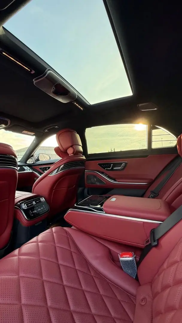 S 580 S Limousine 4Matic LONG