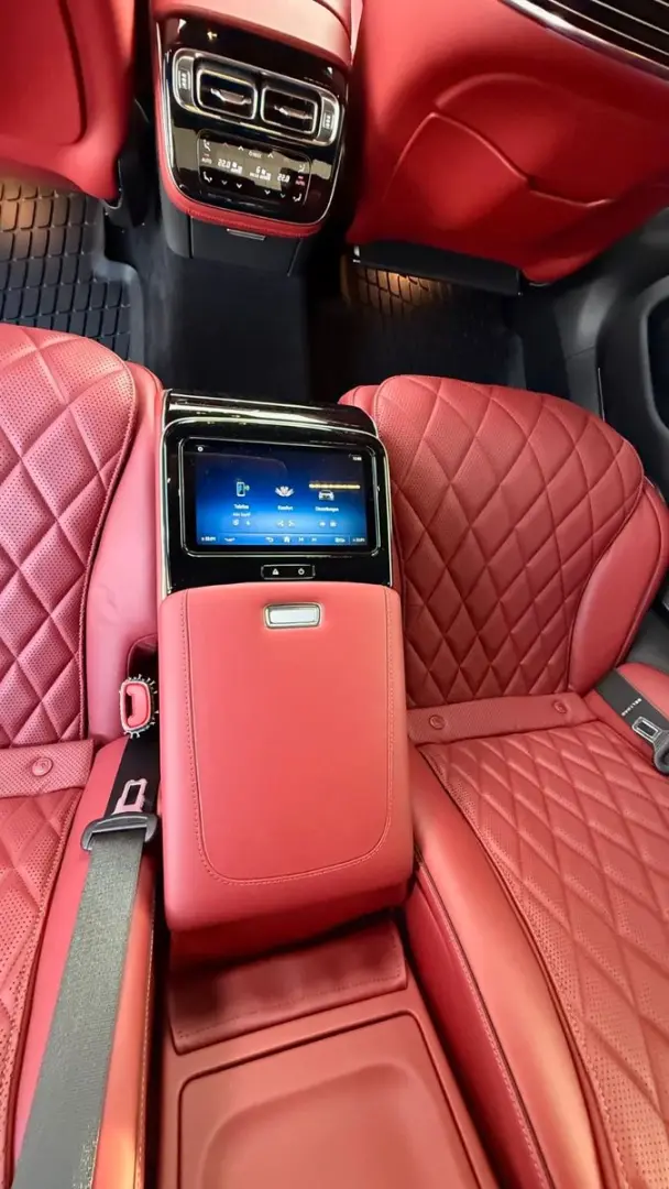 S 580 S Limousine 4Matic LONG