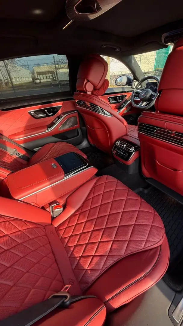 S 580 S Limousine 4Matic LONG