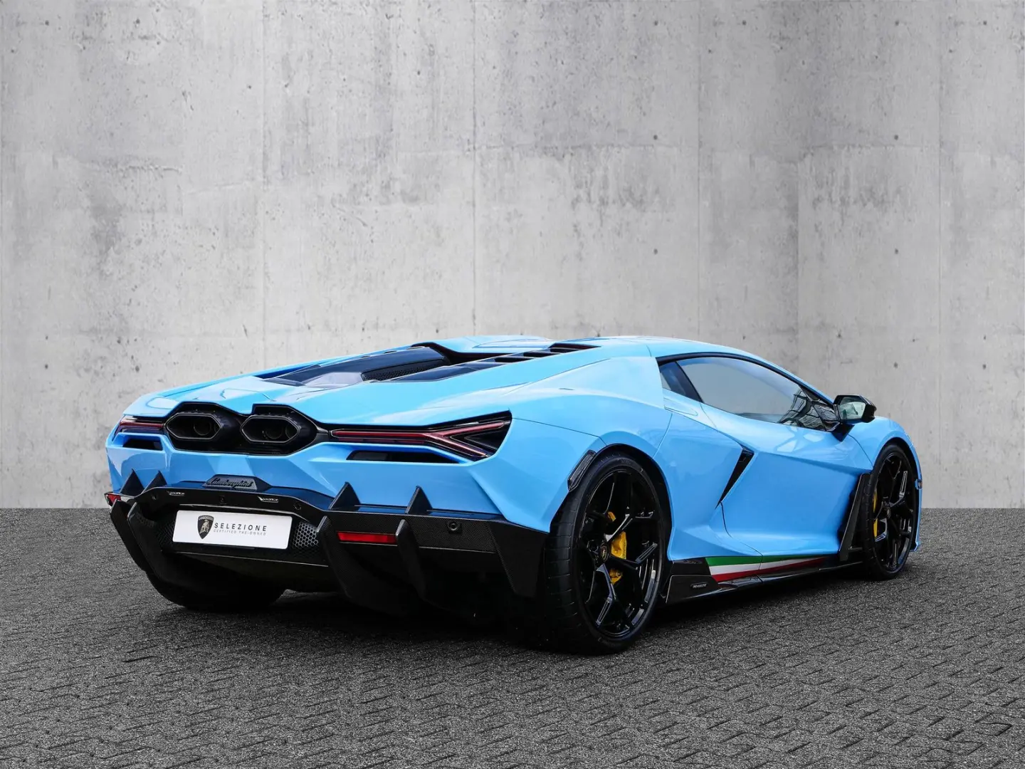 Lamborghini Revuelto Blu Cepheus