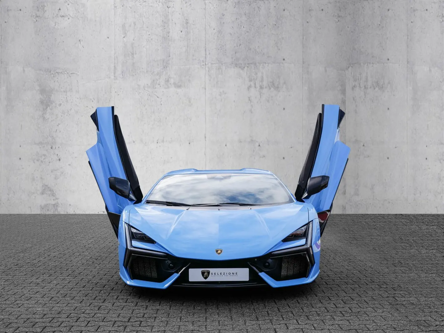 Lamborghini Revuelto Blu Cepheus