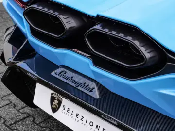 Lamborghini Revuelto Blu Cepheus
