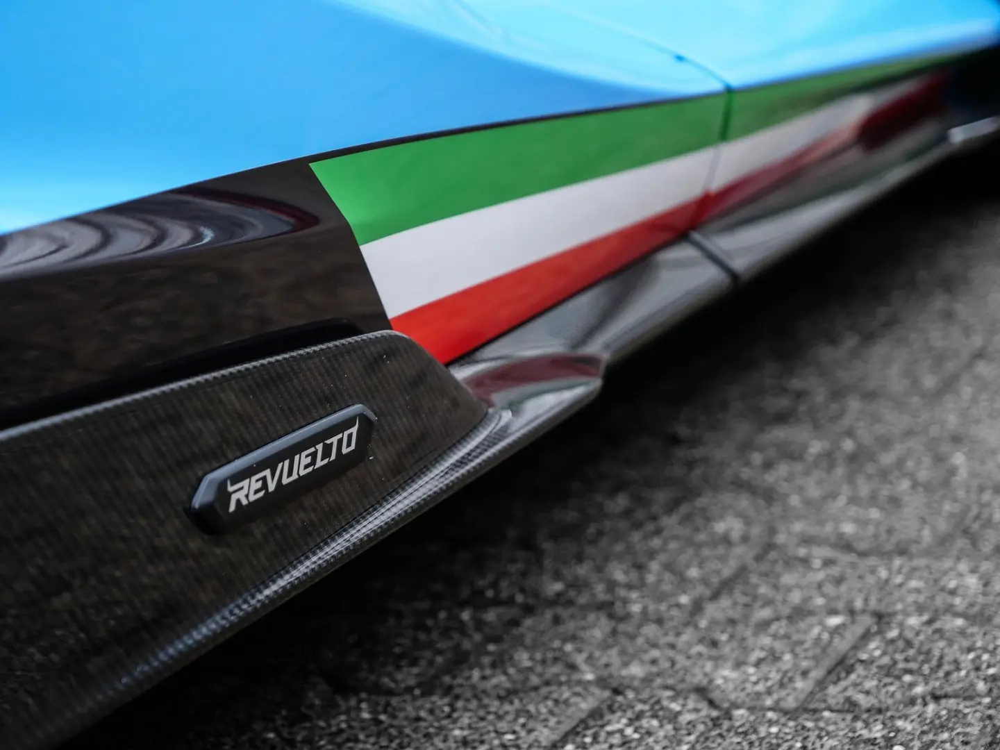 Lamborghini Revuelto Blu Cepheus