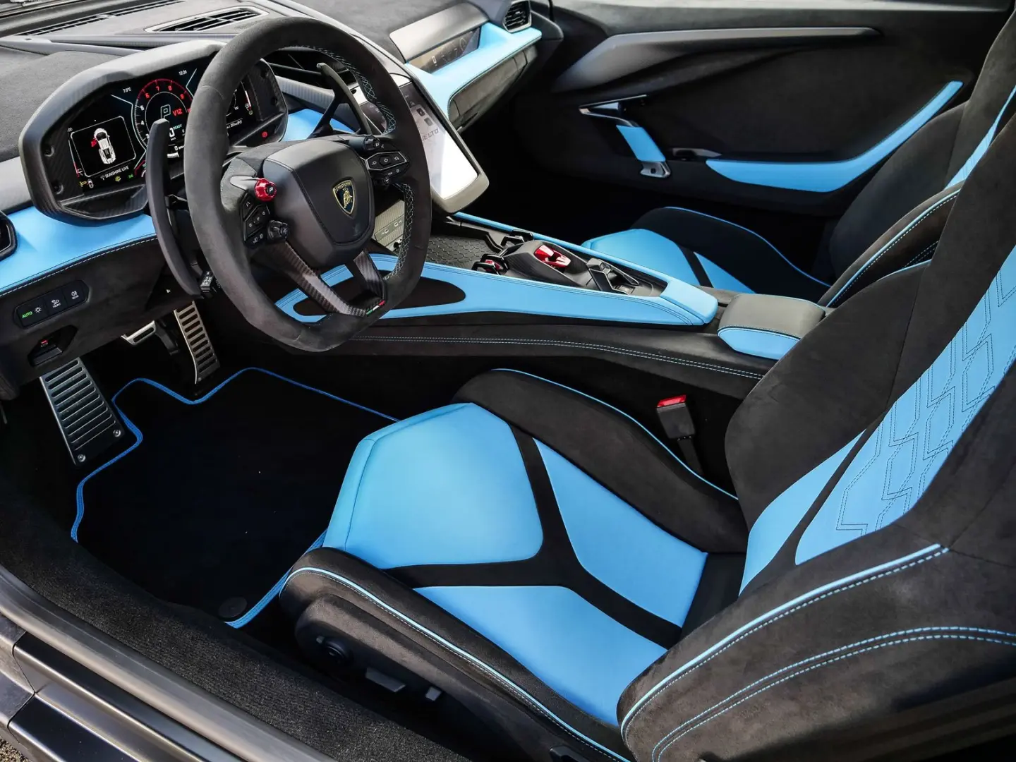 Lamborghini Revuelto Blu Cepheus