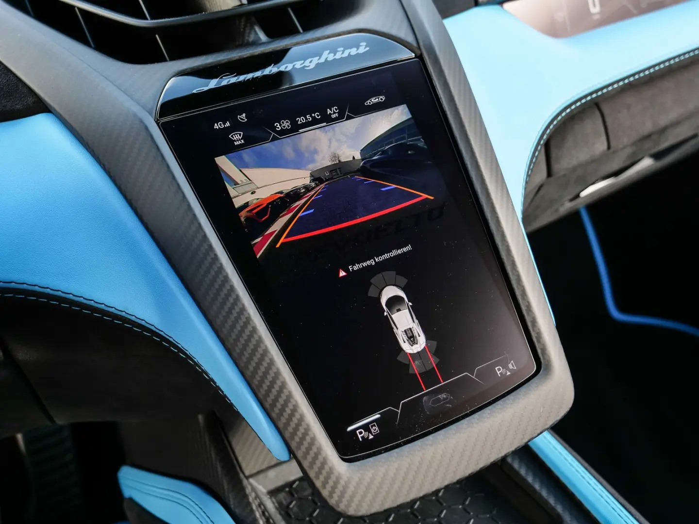 Lamborghini Revuelto Blu Cepheus