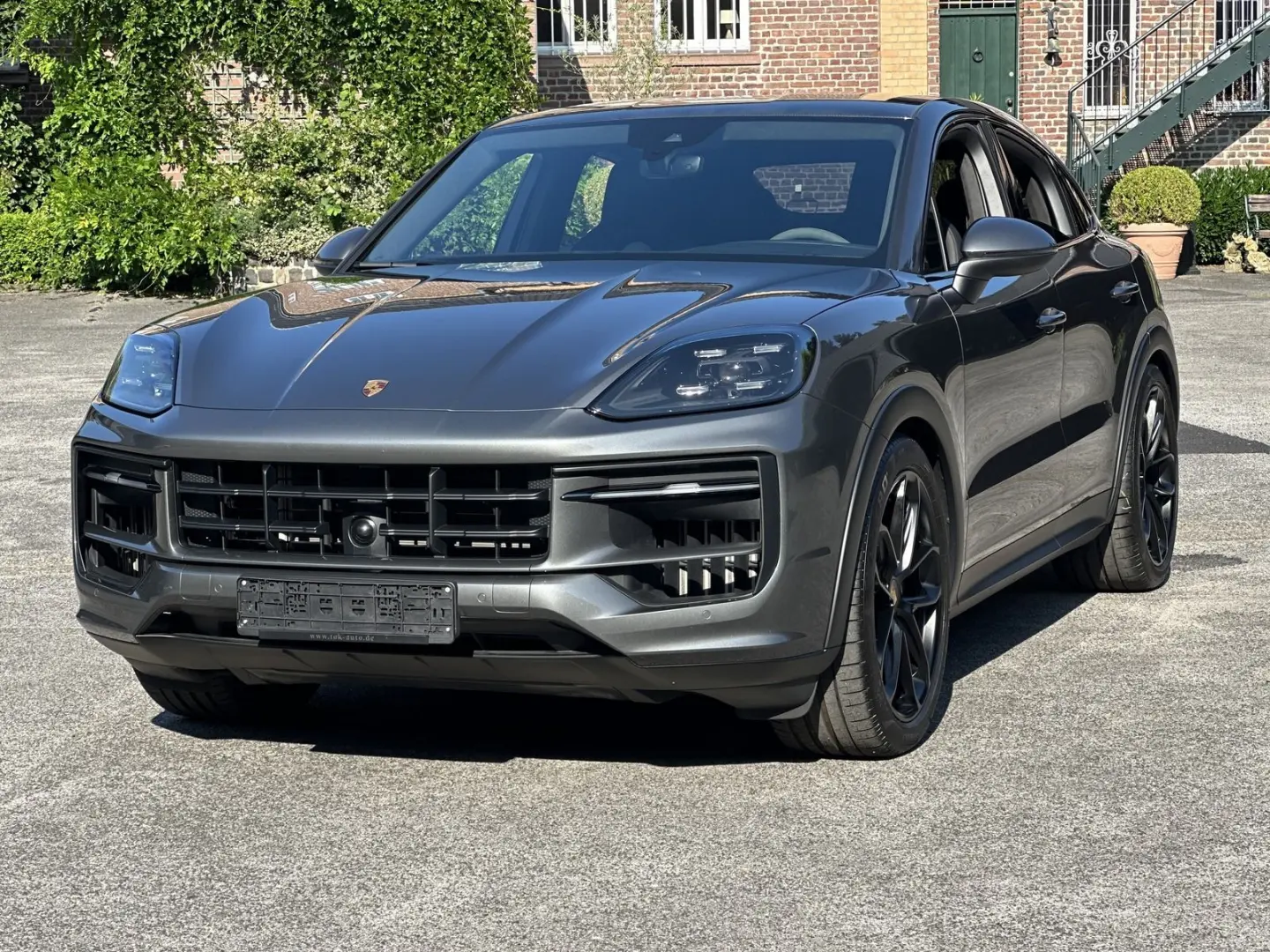 Cayenne Coupe LEICHTBAU SPORTPAKET 22 Z GT SOFT-