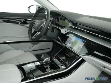 S8 TFSI Dig. Matrix Pano Design-Sel HuD ACC Stdh