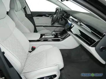 S8 TFSI Dig. Matrix Pano Design-Sel HuD ACC Stdh