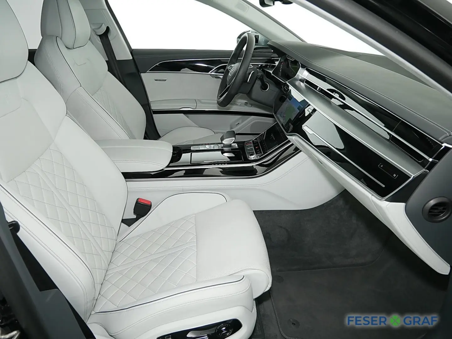 S8 TFSI Dig. Matrix Pano Design-Sel HuD ACC Stdh