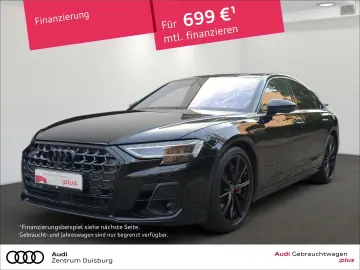 S8 4.0 TFSI quattro HUD AD StandHZG AHK-klappbar