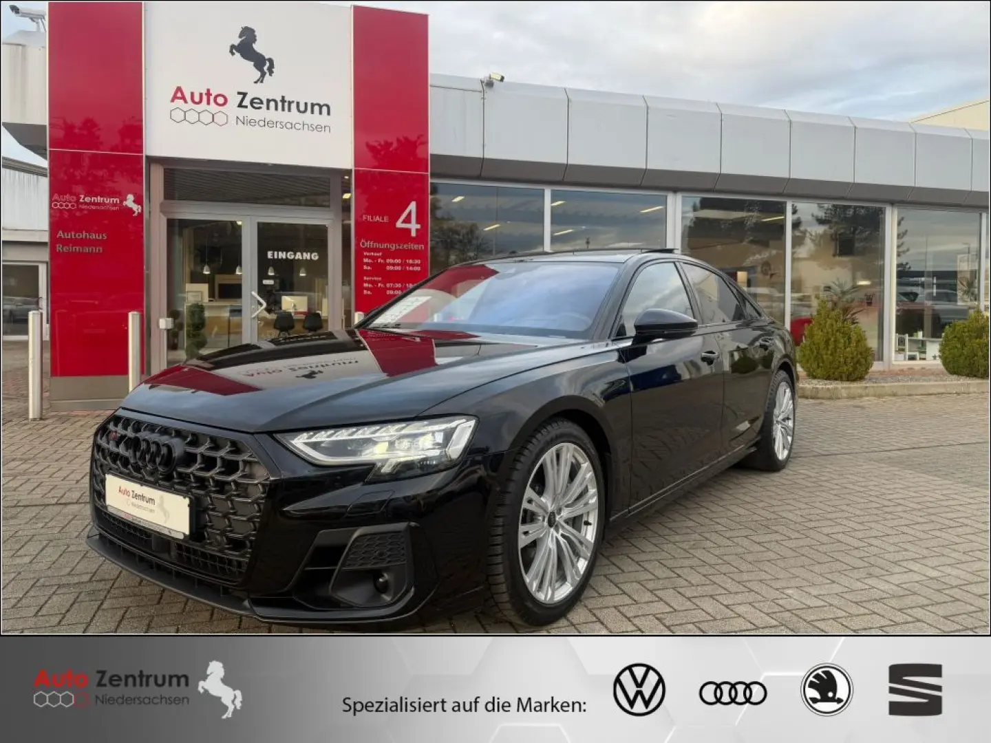 S8 TFSI Bang OL AHK PANO StandH 360 Matrx Pay-TV