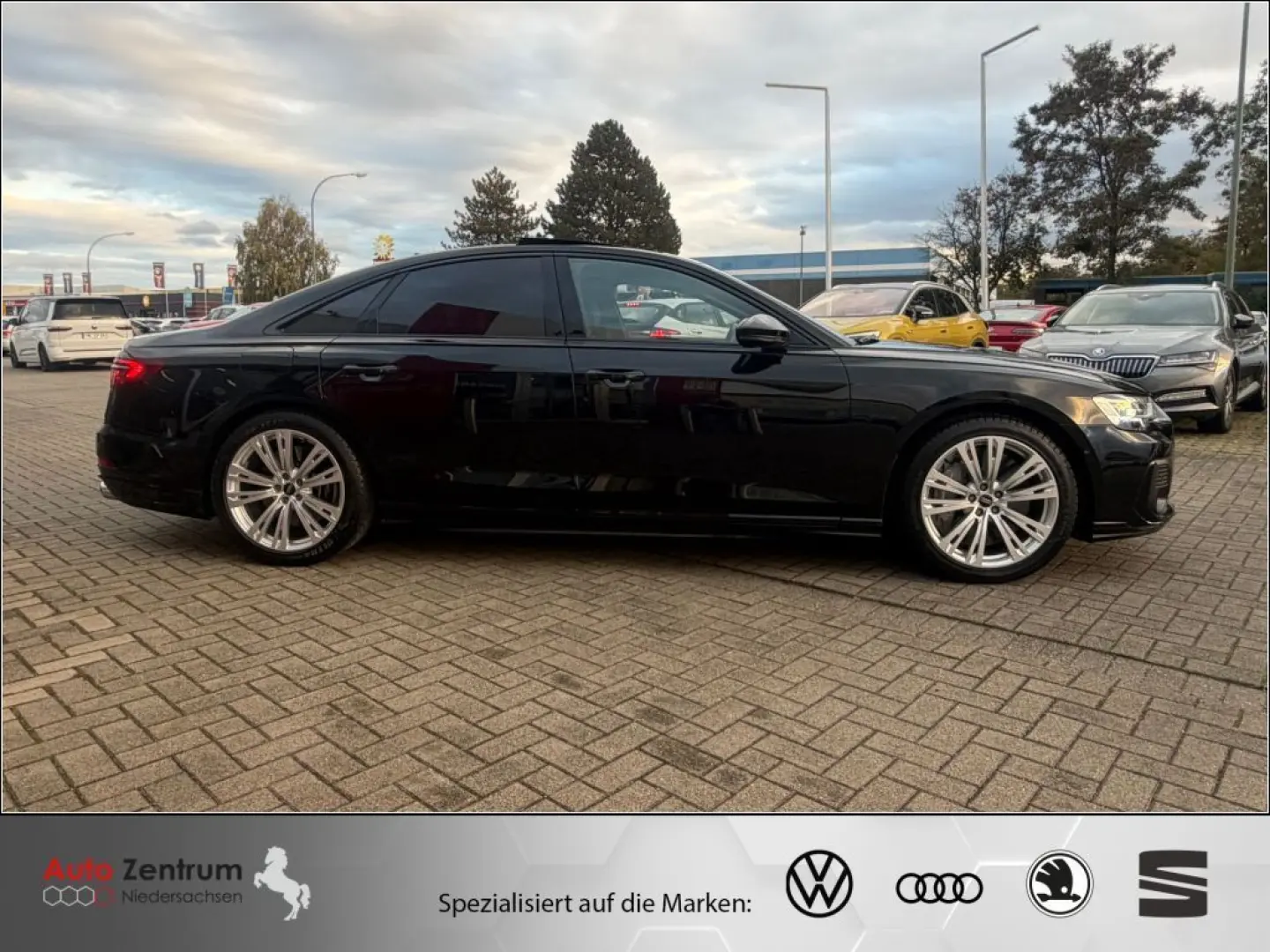 S8 TFSI Bang OL AHK PANO StandH 360 Matrx Pay-TV