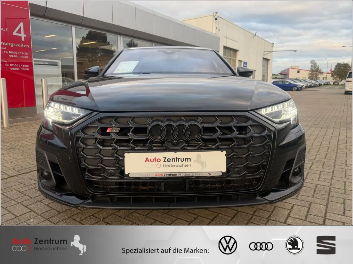 S8 TFSI Bang OL AHK PANO StandH 360 Matrx Pay-TV