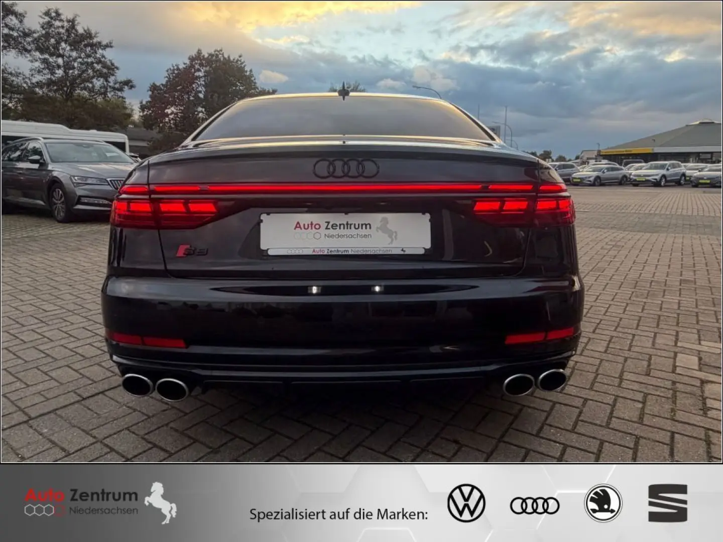 S8 TFSI Bang OL AHK PANO StandH 360 Matrx Pay-TV