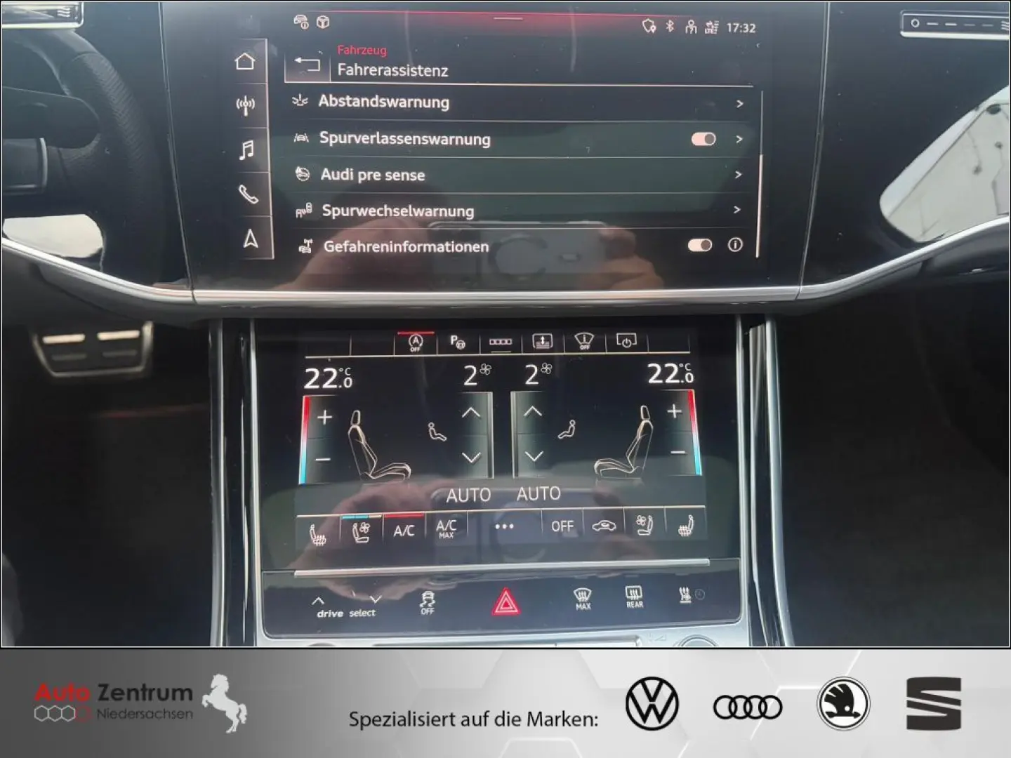 S8 TFSI Bang OL AHK PANO StandH 360 Matrx Pay-TV