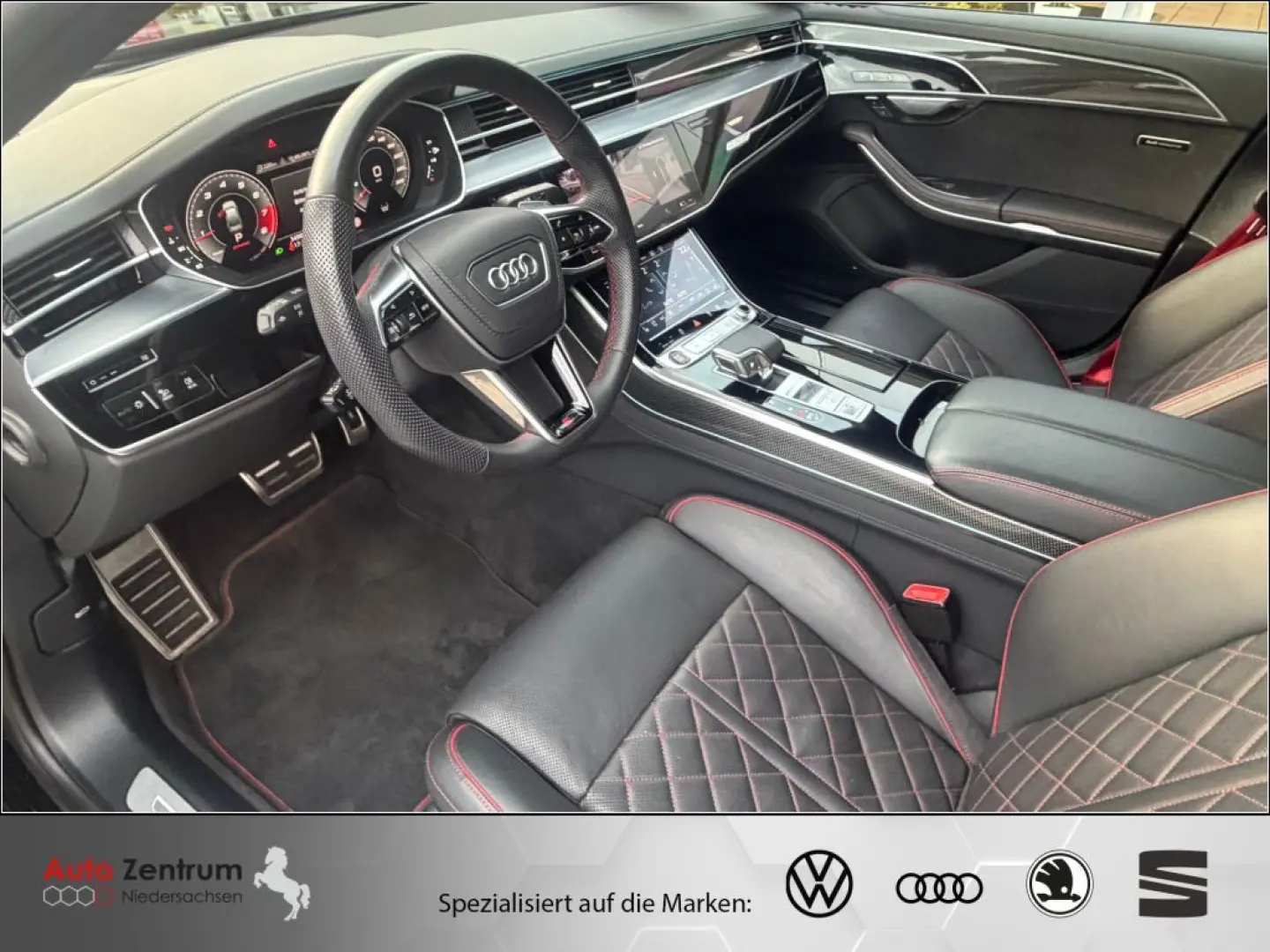 S8 TFSI Bang OL AHK PANO StandH 360 Matrx Pay-TV