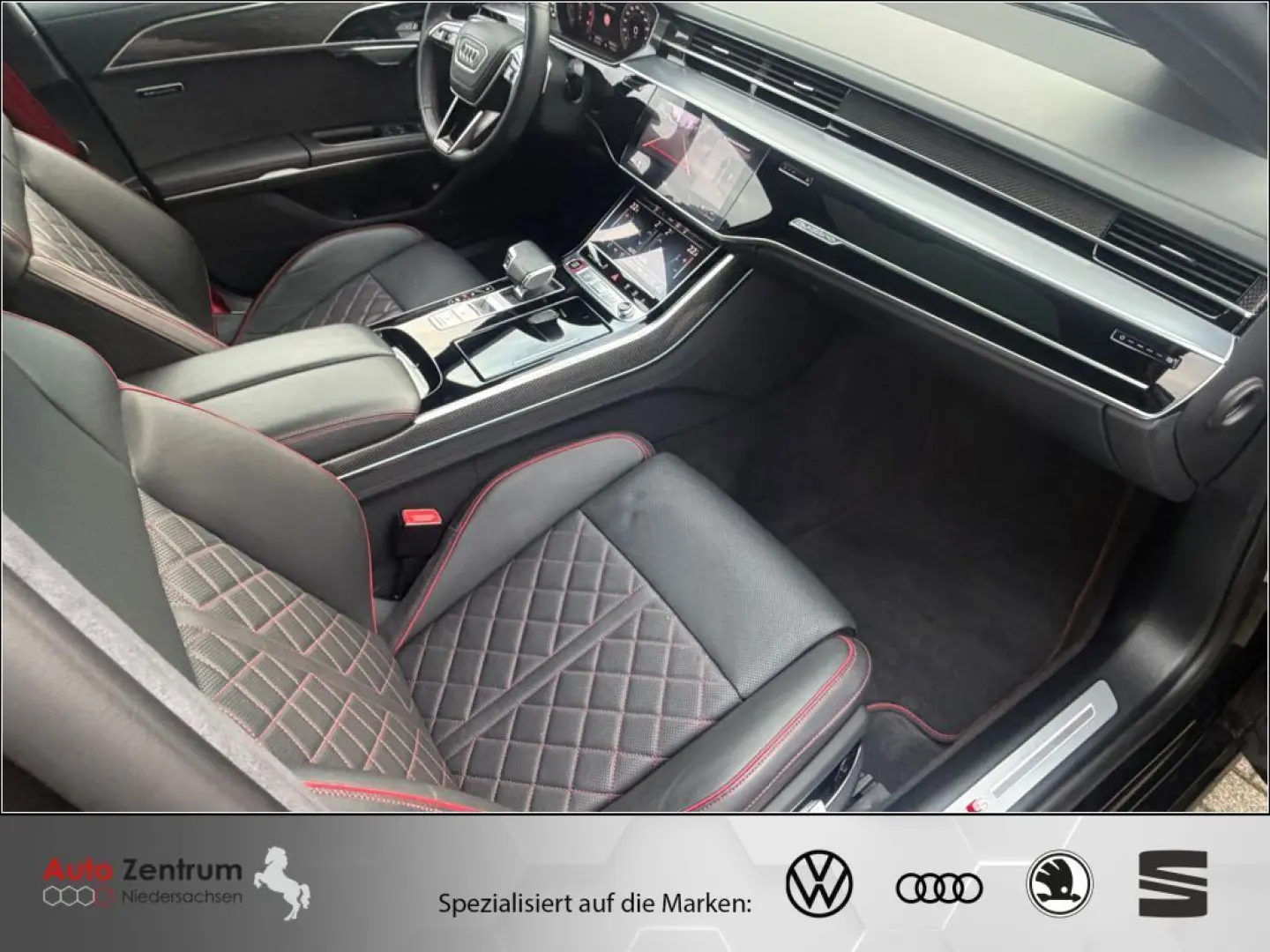 S8 TFSI Bang OL AHK PANO StandH 360 Matrx Pay-TV