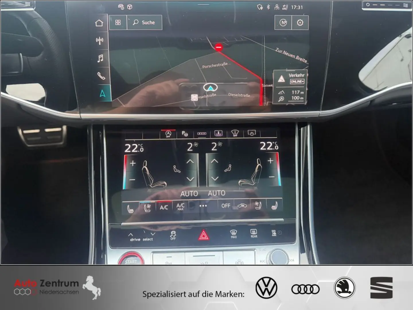 S8 TFSI Bang OL AHK PANO StandH 360 Matrx Pay-TV