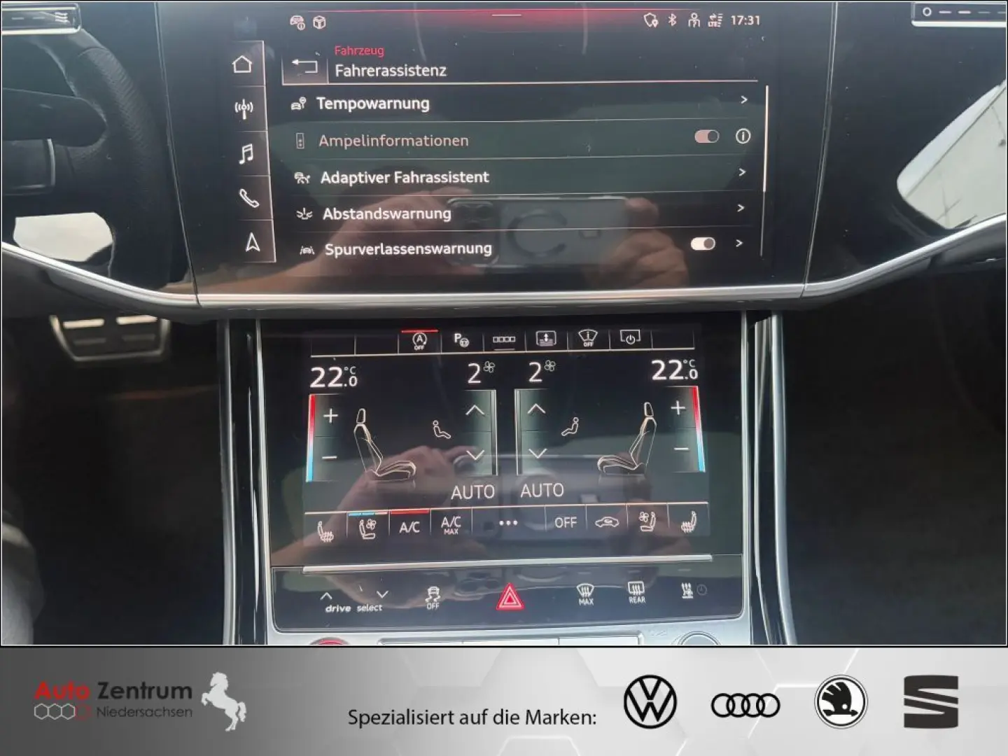 S8 TFSI Bang OL AHK PANO StandH 360 Matrx Pay-TV