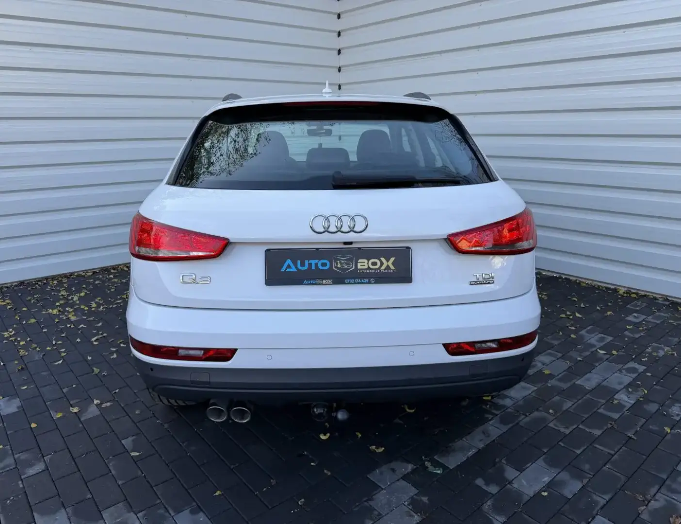 Audi Q3 2.0 diesel 184