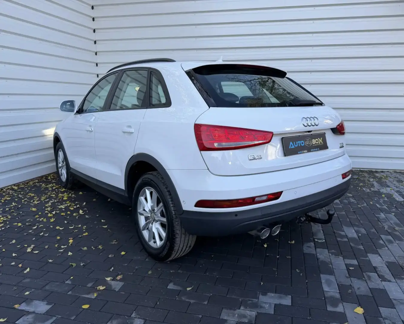 Audi Q3 2.0 diesel 184