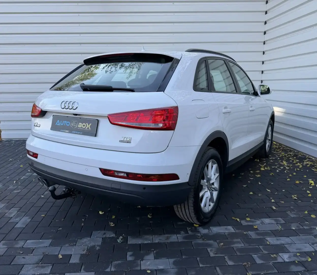 Audi Q3 2.0 diesel 184