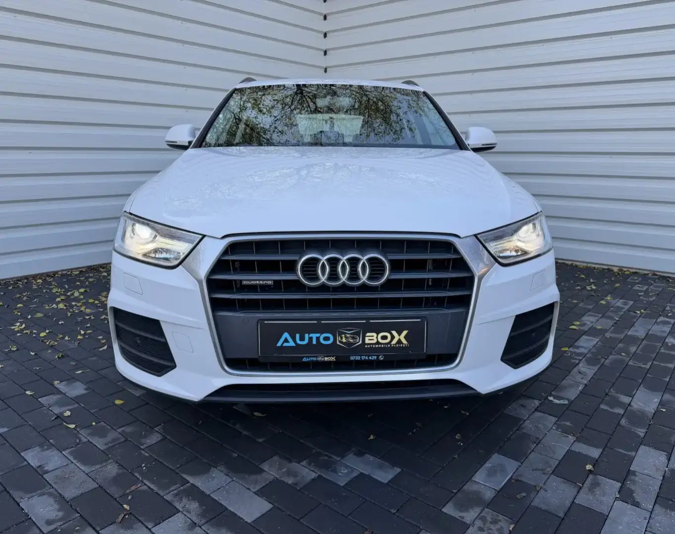 Audi Q3 2.0 diesel 184