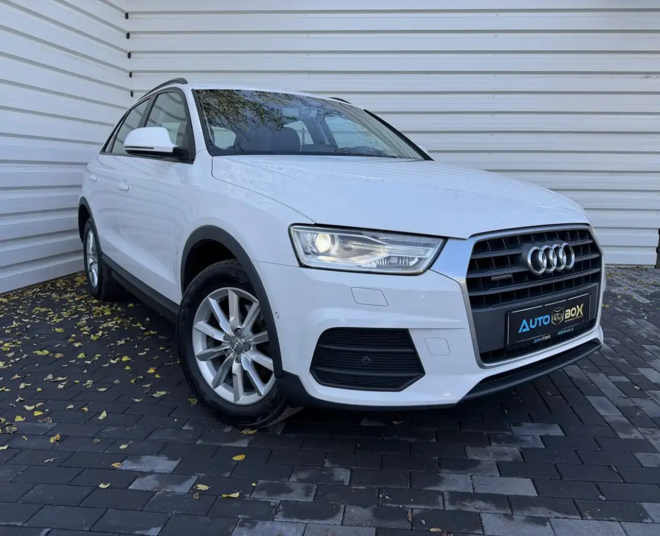 Audi Q3 2.0 diesel 184
