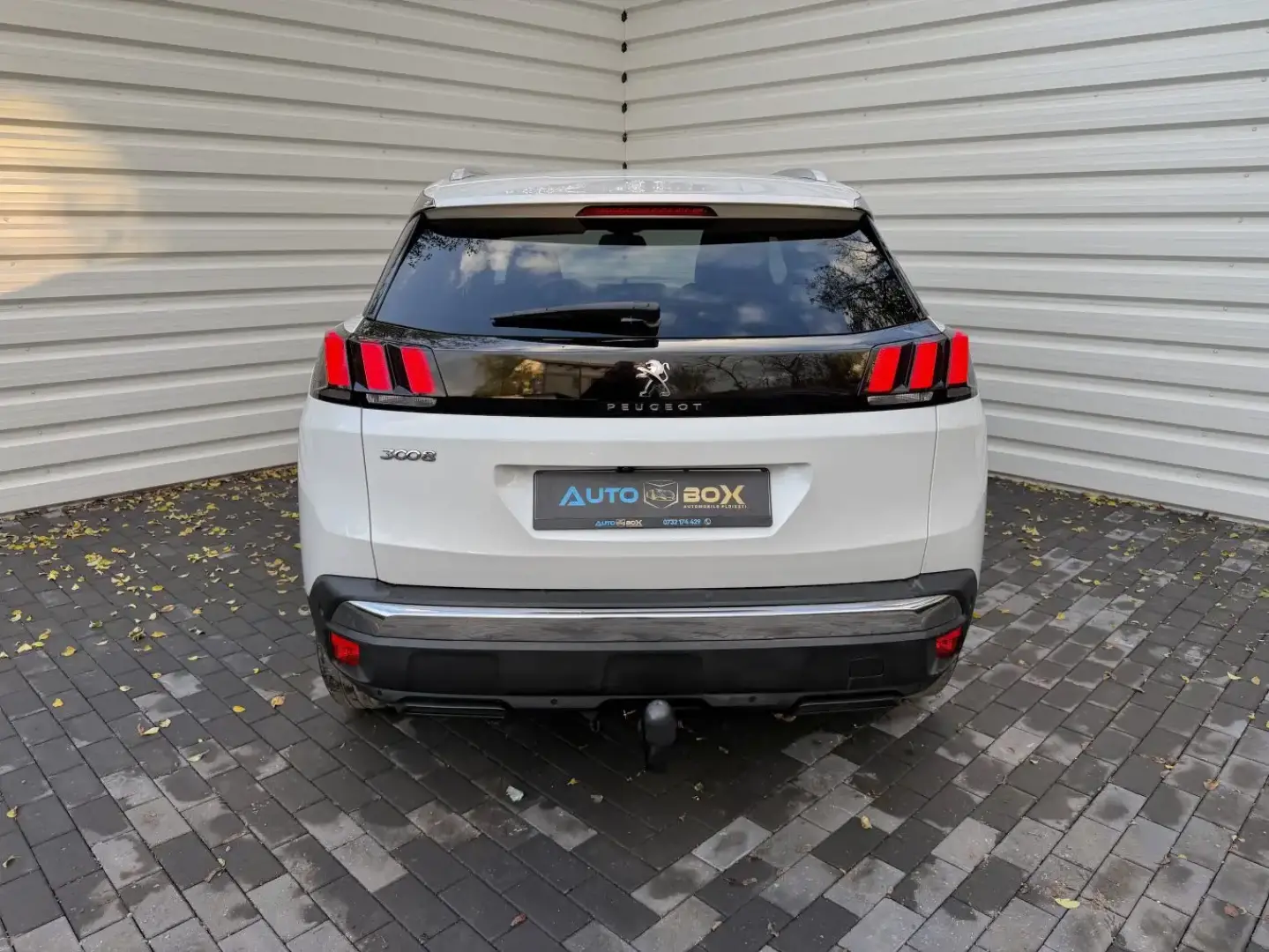 Peugeot 3008 Allure cutie automata 1.6