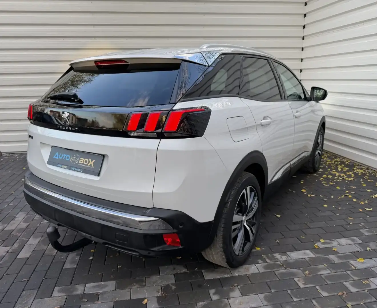 Peugeot 3008 Allure cutie automata 1.6