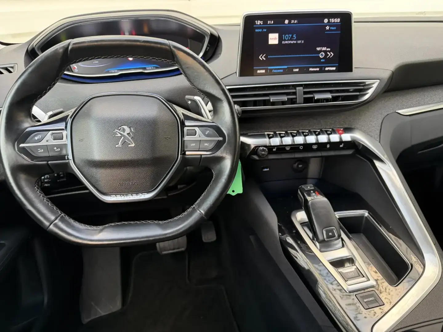 Peugeot 3008 Allure cutie automata 1.6