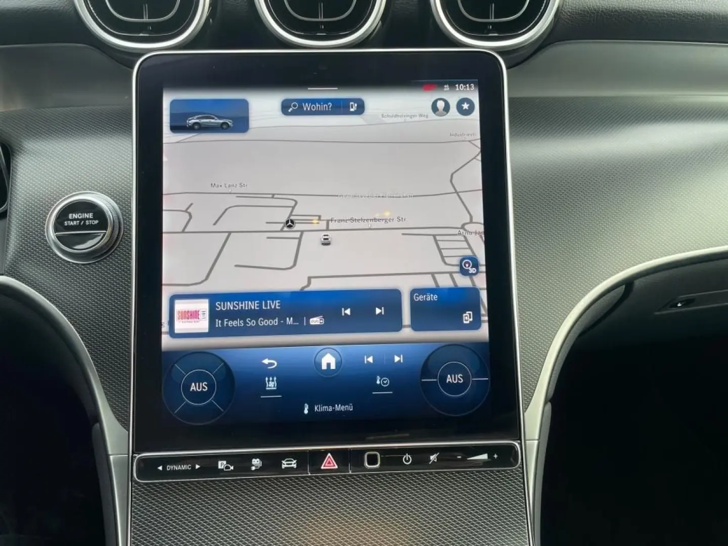 GLC 300 de 4M Coupé AVANTGARDE