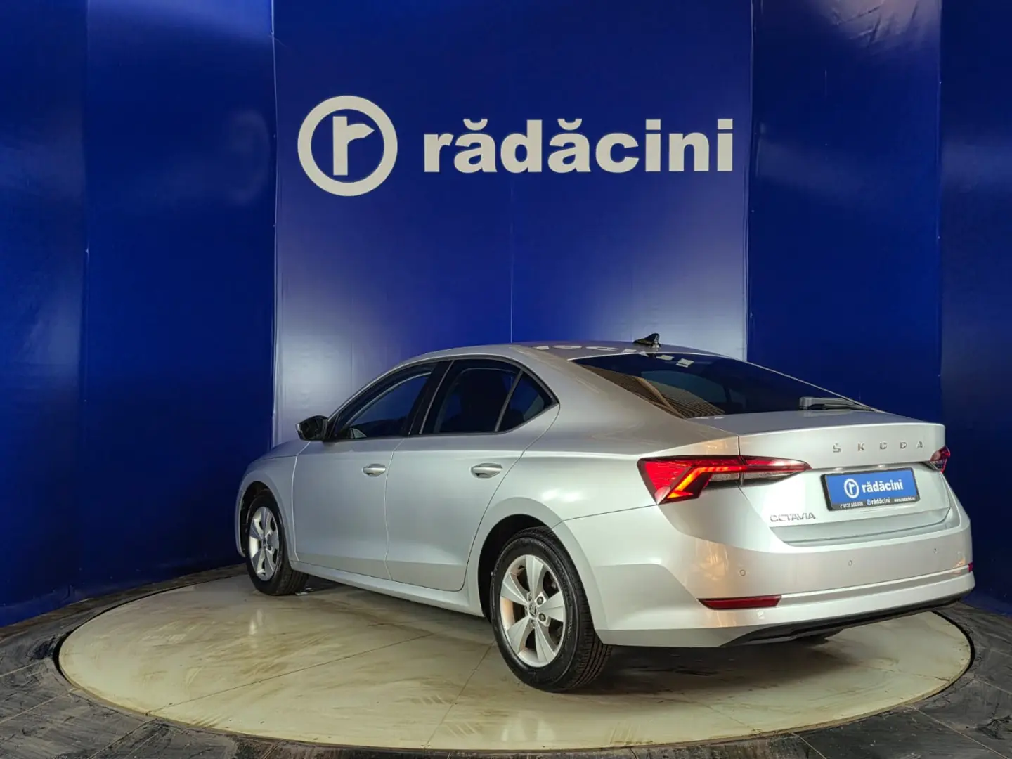 SKODA OCTAVIA IV AMBITION 1.5TSI 150CP