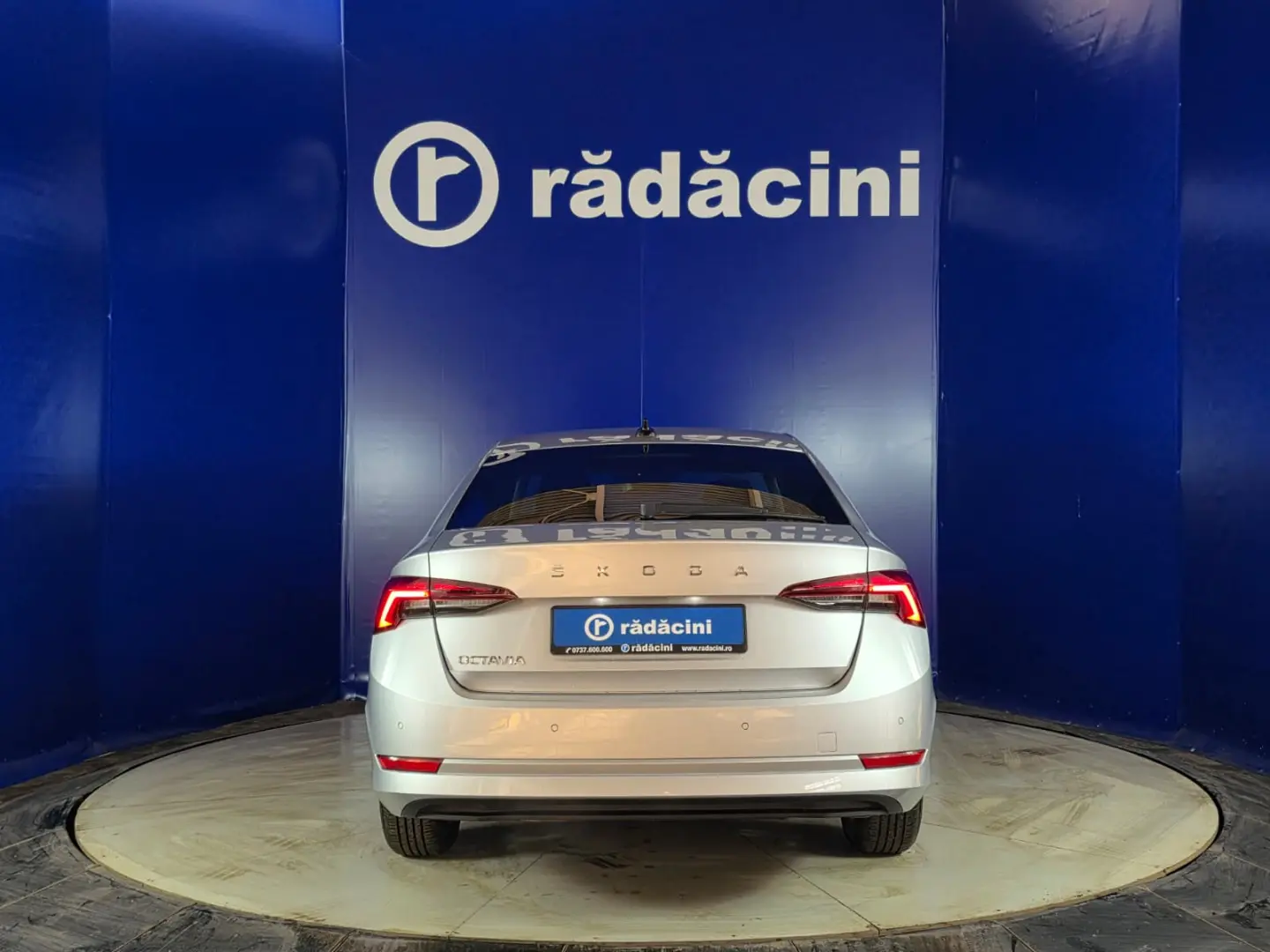 SKODA OCTAVIA IV AMBITION 1.5TSI 150CP