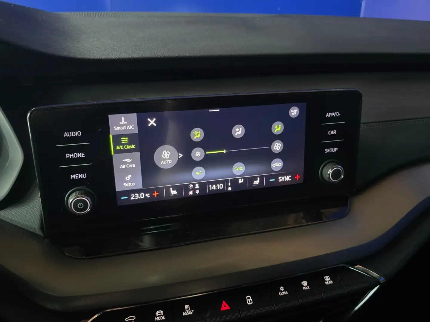 SKODA OCTAVIA IV AMBITION 1.5TSI 150CP