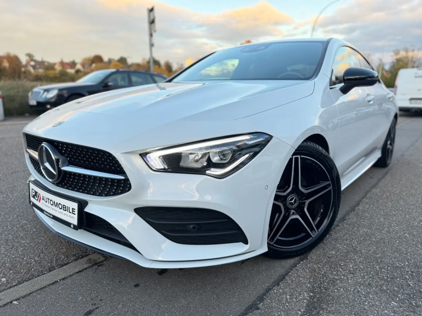 CLA 200 d AMG-Line Night Navi LED MBUX 1.Hand