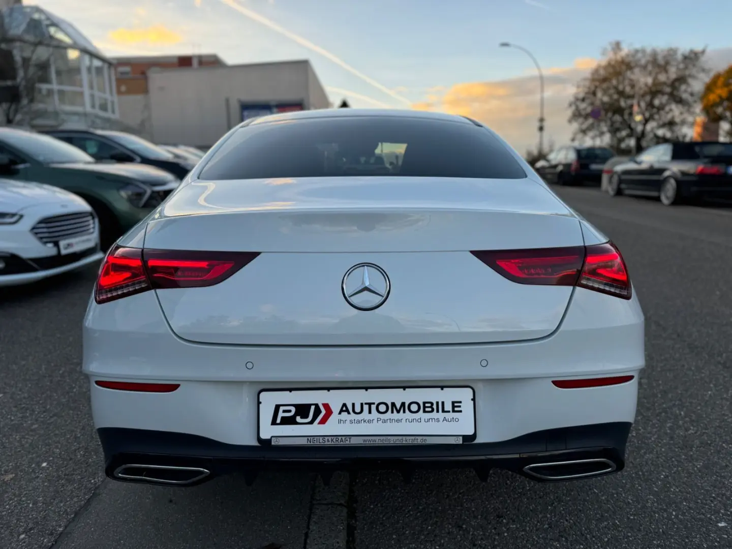 CLA 200 d AMG-Line Night Navi LED MBUX 1.Hand